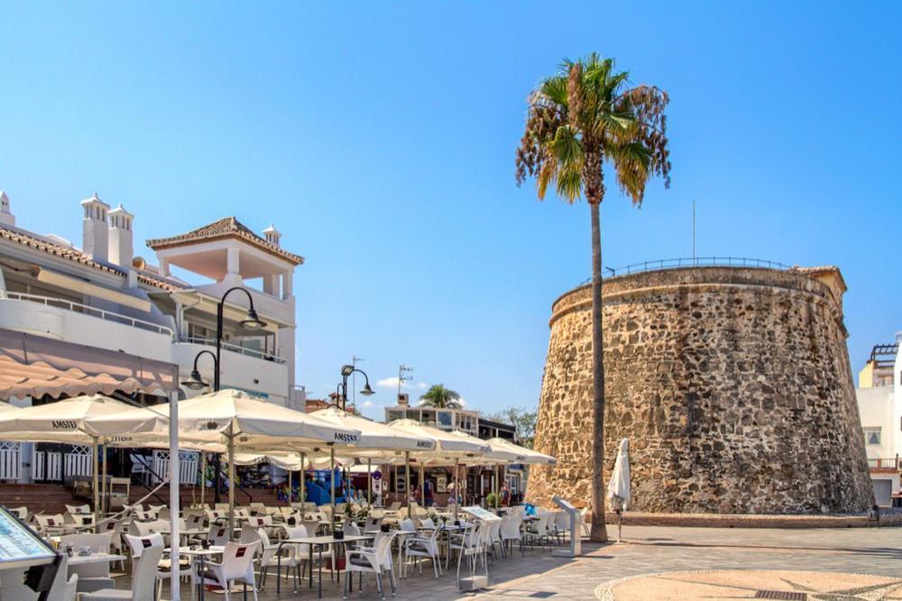 300M To The Beach ! Mijas Extérieur photo